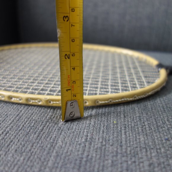 Vintage Carlton 3.9 Badminton Racket Made in England - Picture 13 of 15